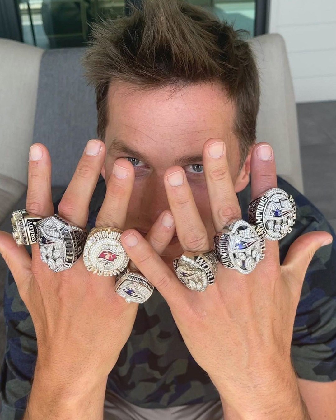 tomy brady super bowl rings