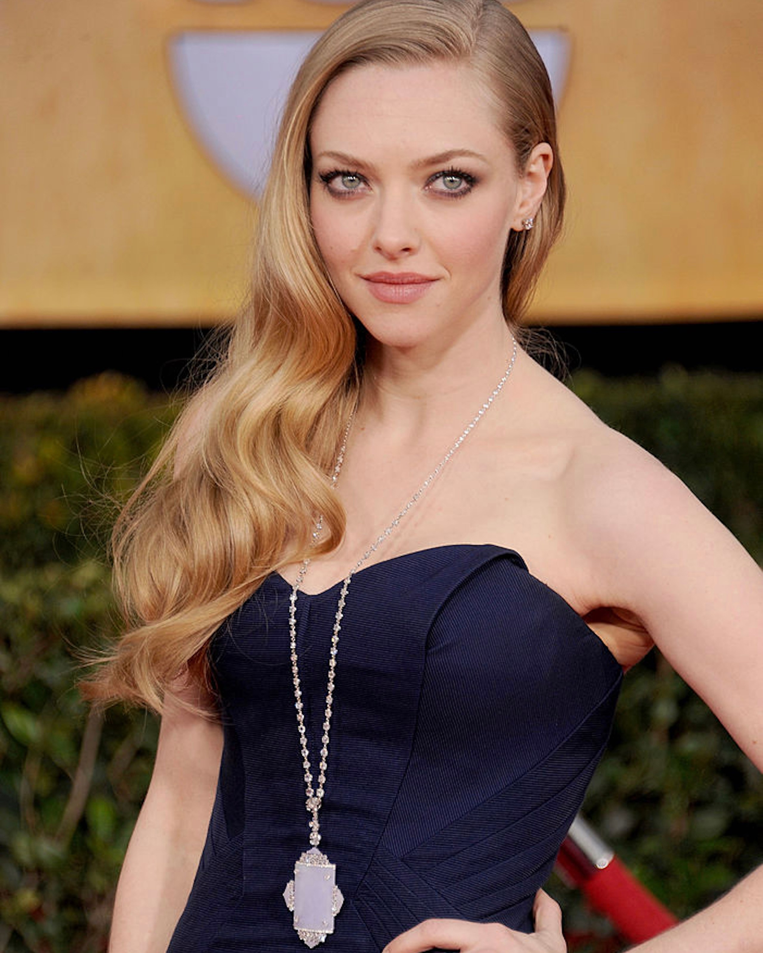 Amanda Seyfried Wore Lorraine Schwartz Jewelry to the 2013 SAG Awards