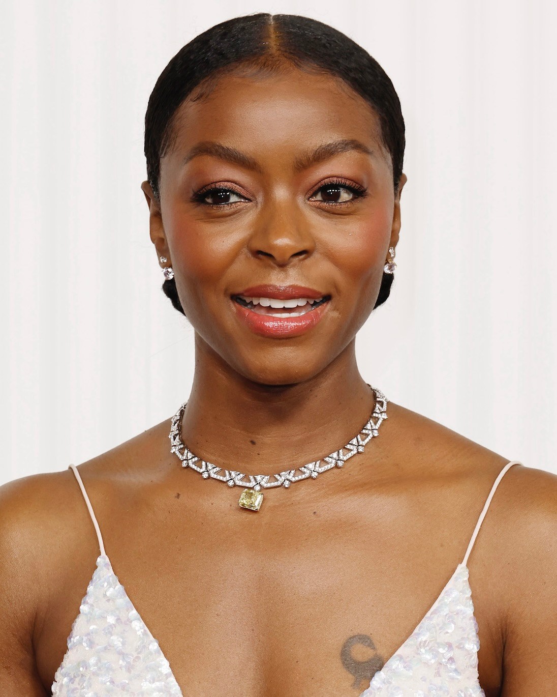 Danielle Deadwyler Wore Bulgari Jewelry to the 2023 SAG Awards