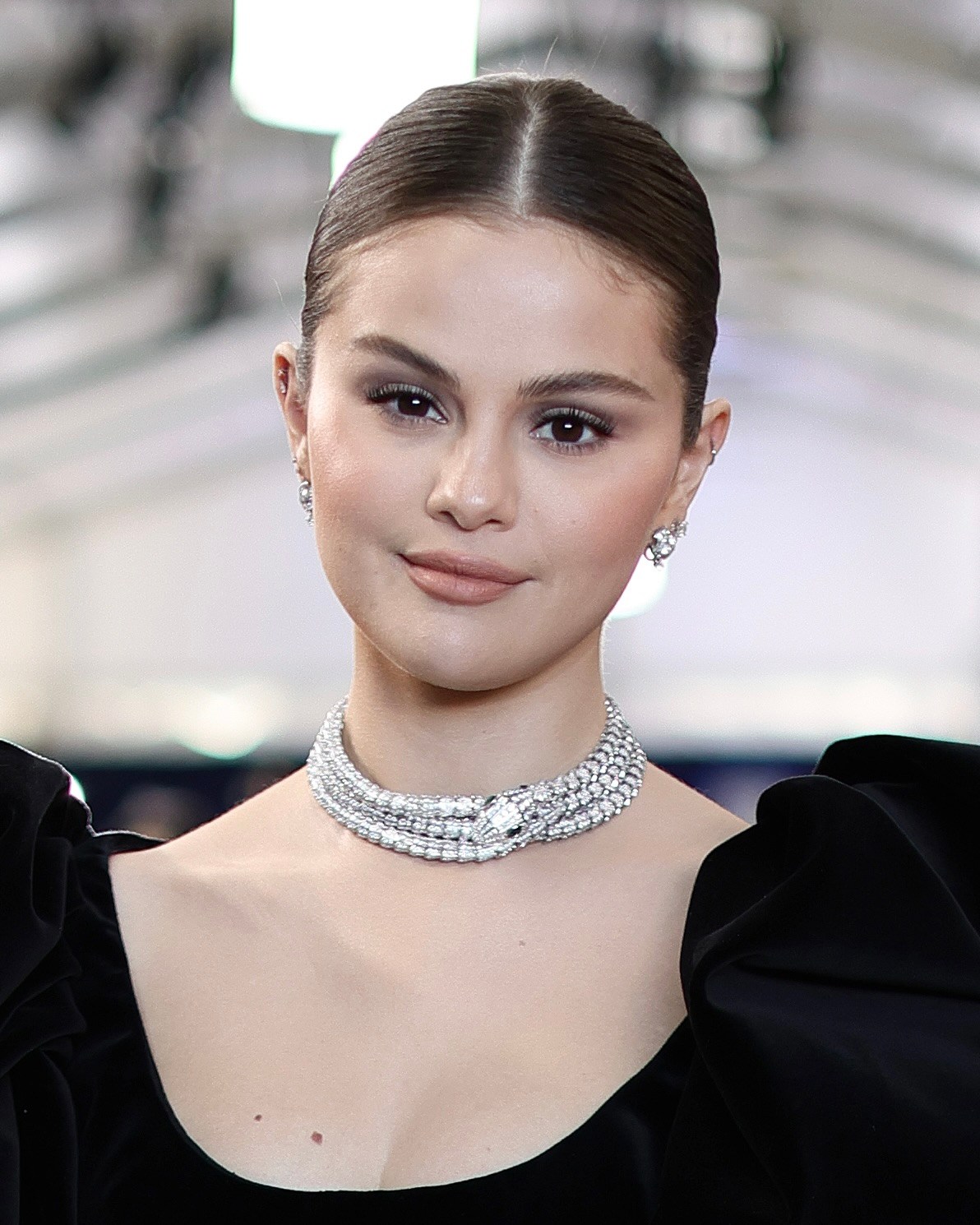 Bulgari Serpenti Diamond Chokers Emit Eternal Glamour Selena Gomez