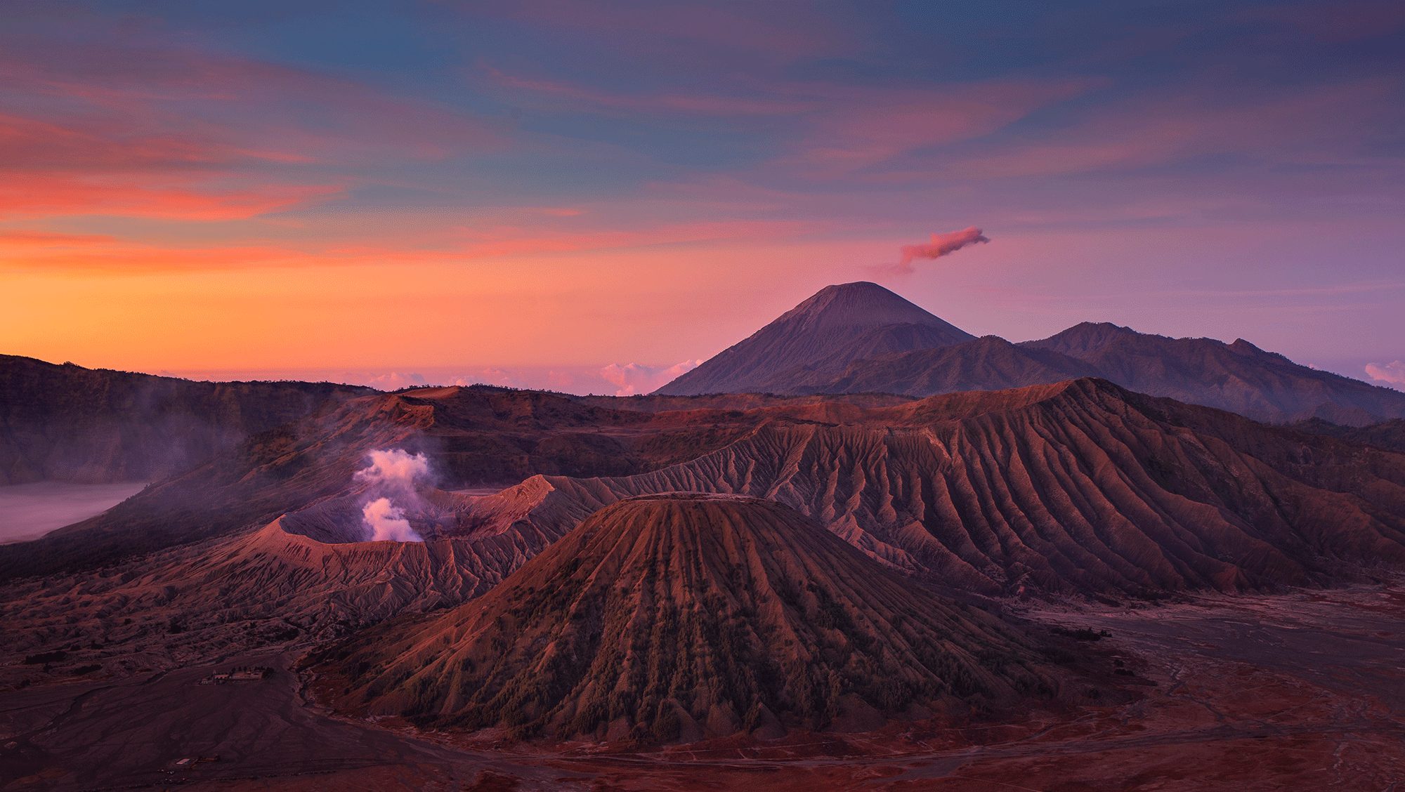 Mountainous region where diamonds are formed