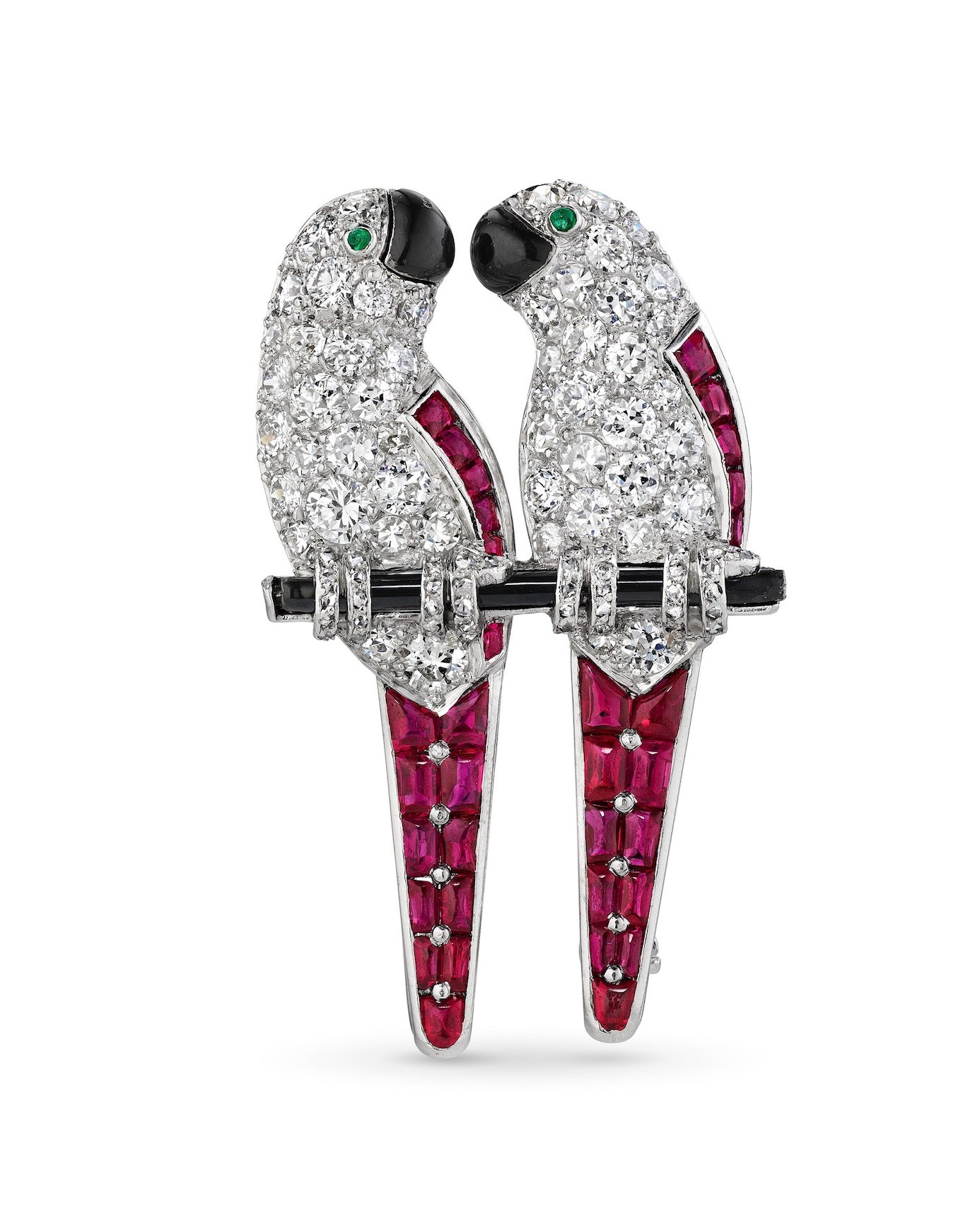 Bird Jewelry Cartier Love Bird Brooch