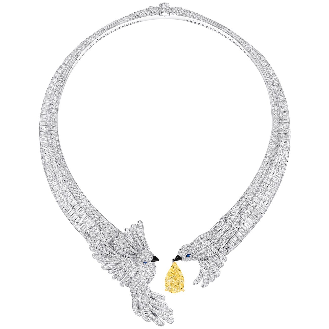 Graff Gift of Love Necklace (Courtesy of Graff) Bird Jewelry