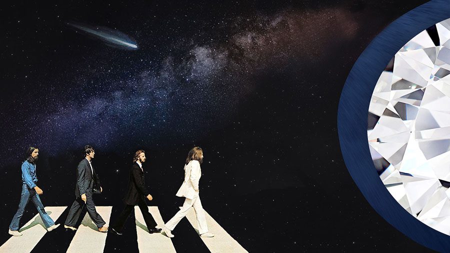 Lucy: largest diamond in the universe