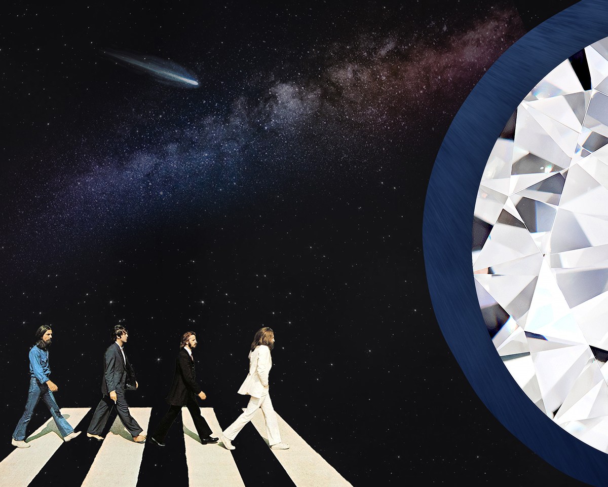 Largest Diamond In The Universe
