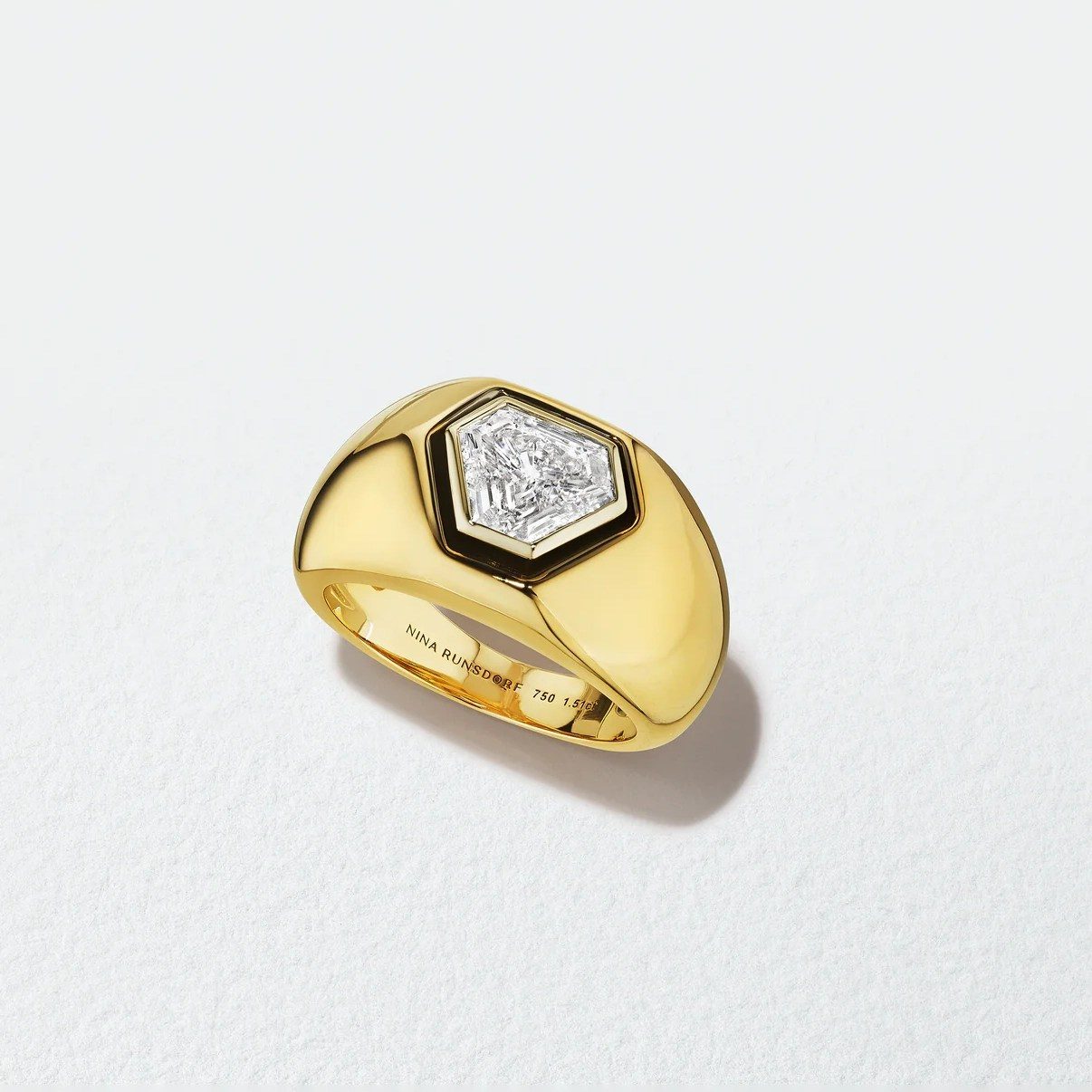 diamond gypsy ring