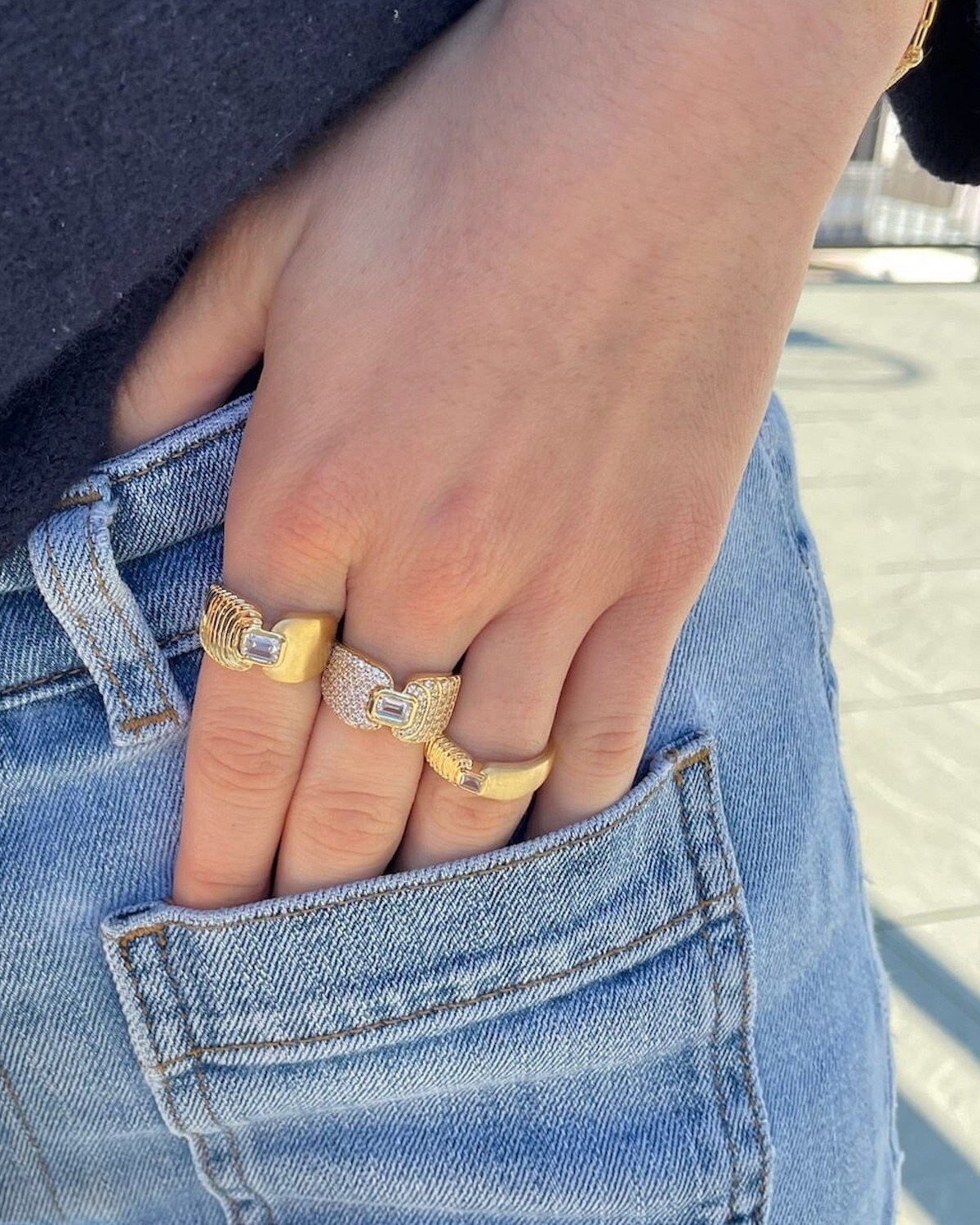 east west ring