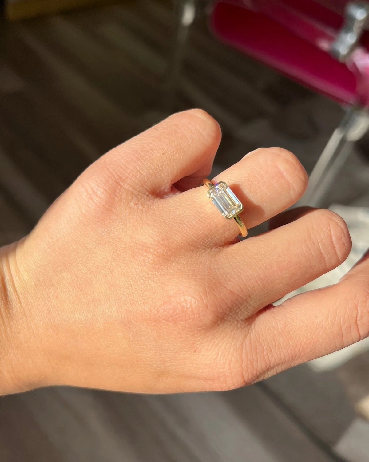 east west ring