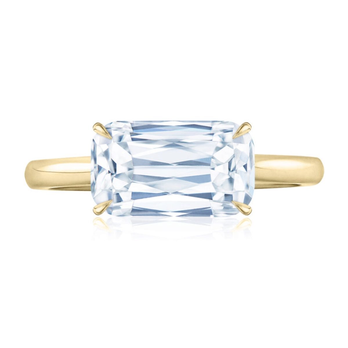 Kwiat East West Ashoka Cut Ring, Price Upon Request, kwiat.com