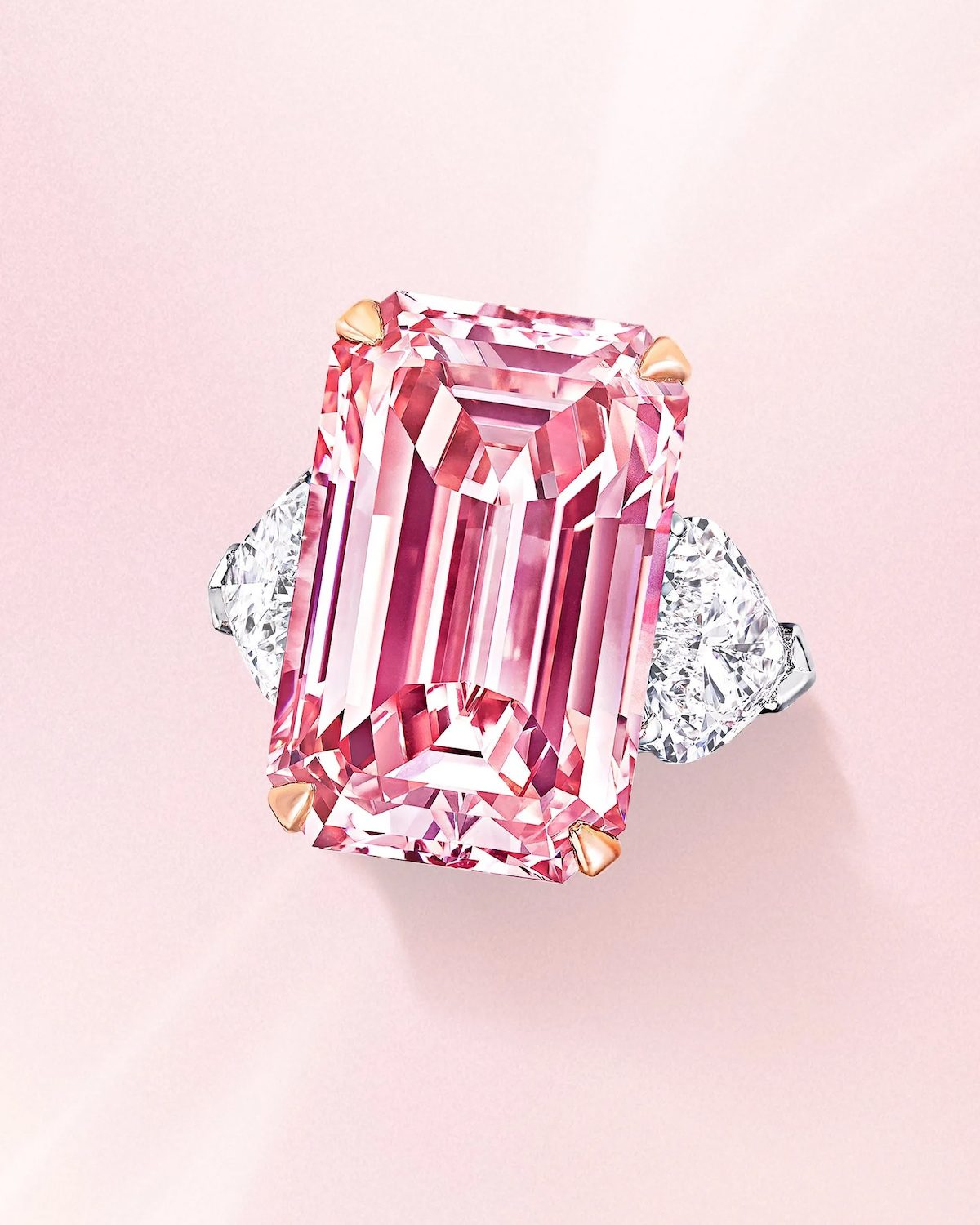 pink diamonds graff
