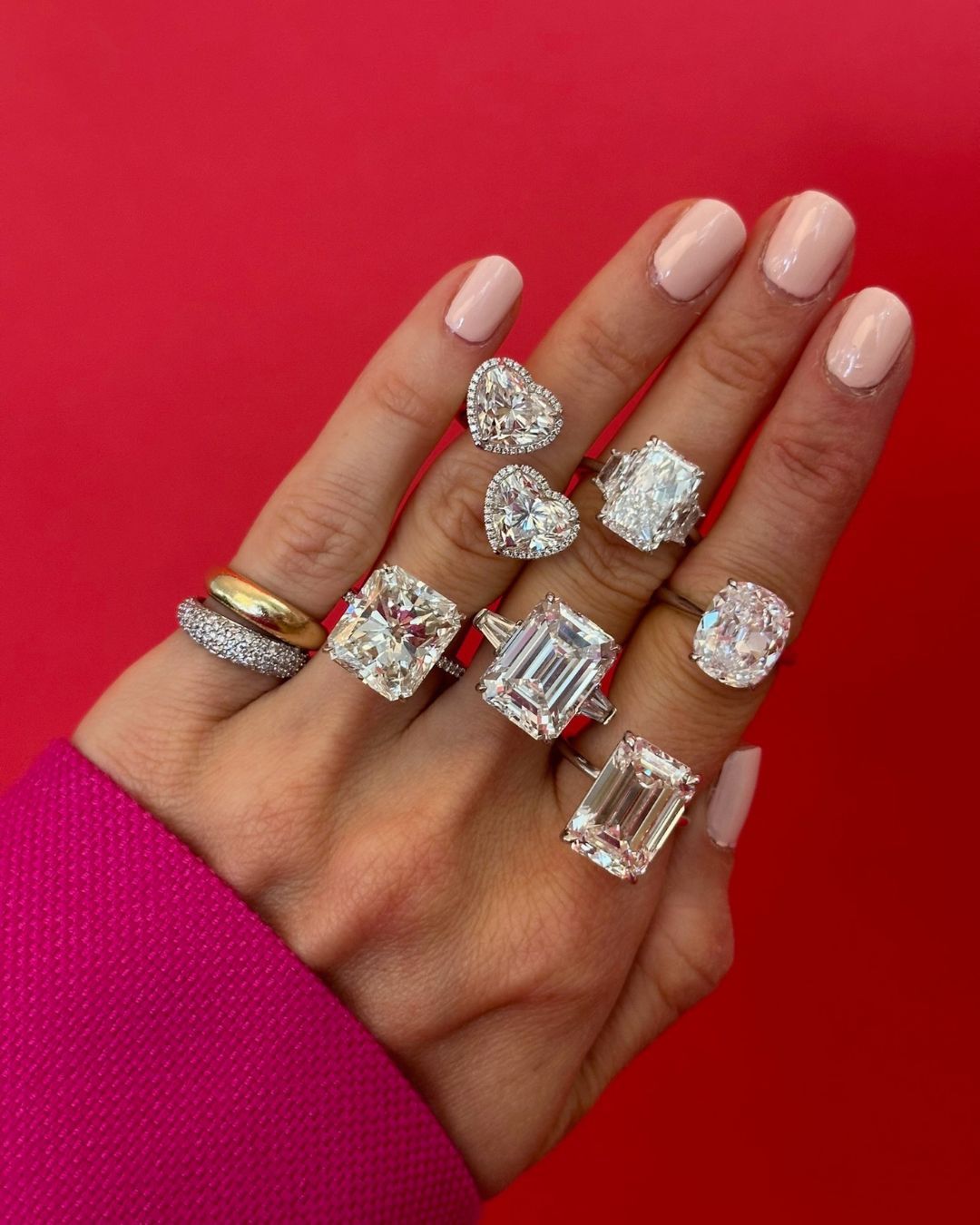 custom rings by Stephanie Gottlieb