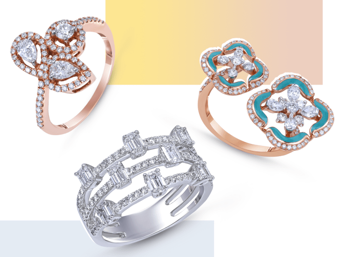 Diamond ring designs