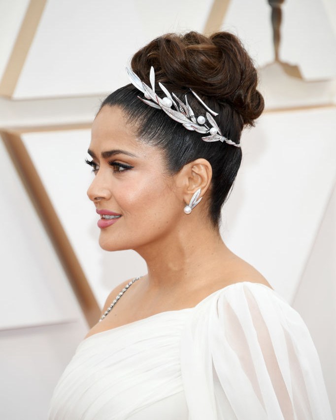 Oscars Jewelry: Salma Hayek