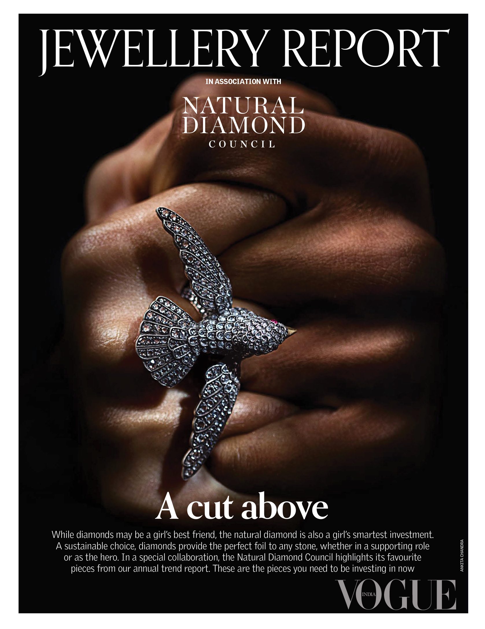 Jewellery Report - Vogue - Natural diamond council