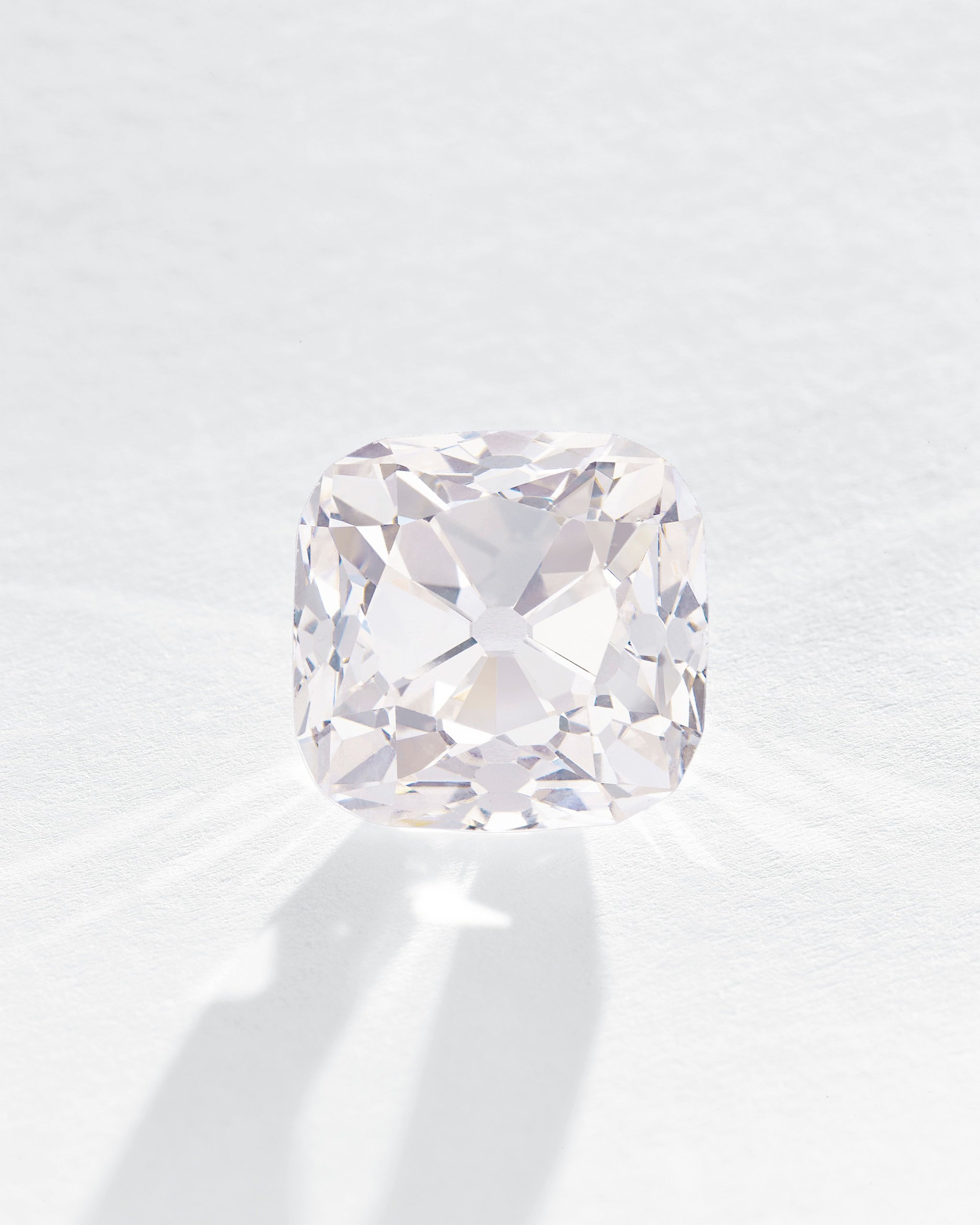 Cardinal Mazarin's Le Grand Mazarin diamond sold at the 2017 Christie's Magnificent Jewels auction in Geneva from the Golconda mines