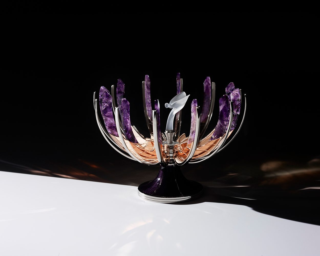 Ecstasy Imperial egg Fabergé and Rolls-Royce