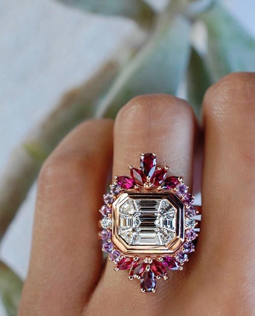 How to Design Your Own Engagement Ring Maggi Simpkins diamond ring