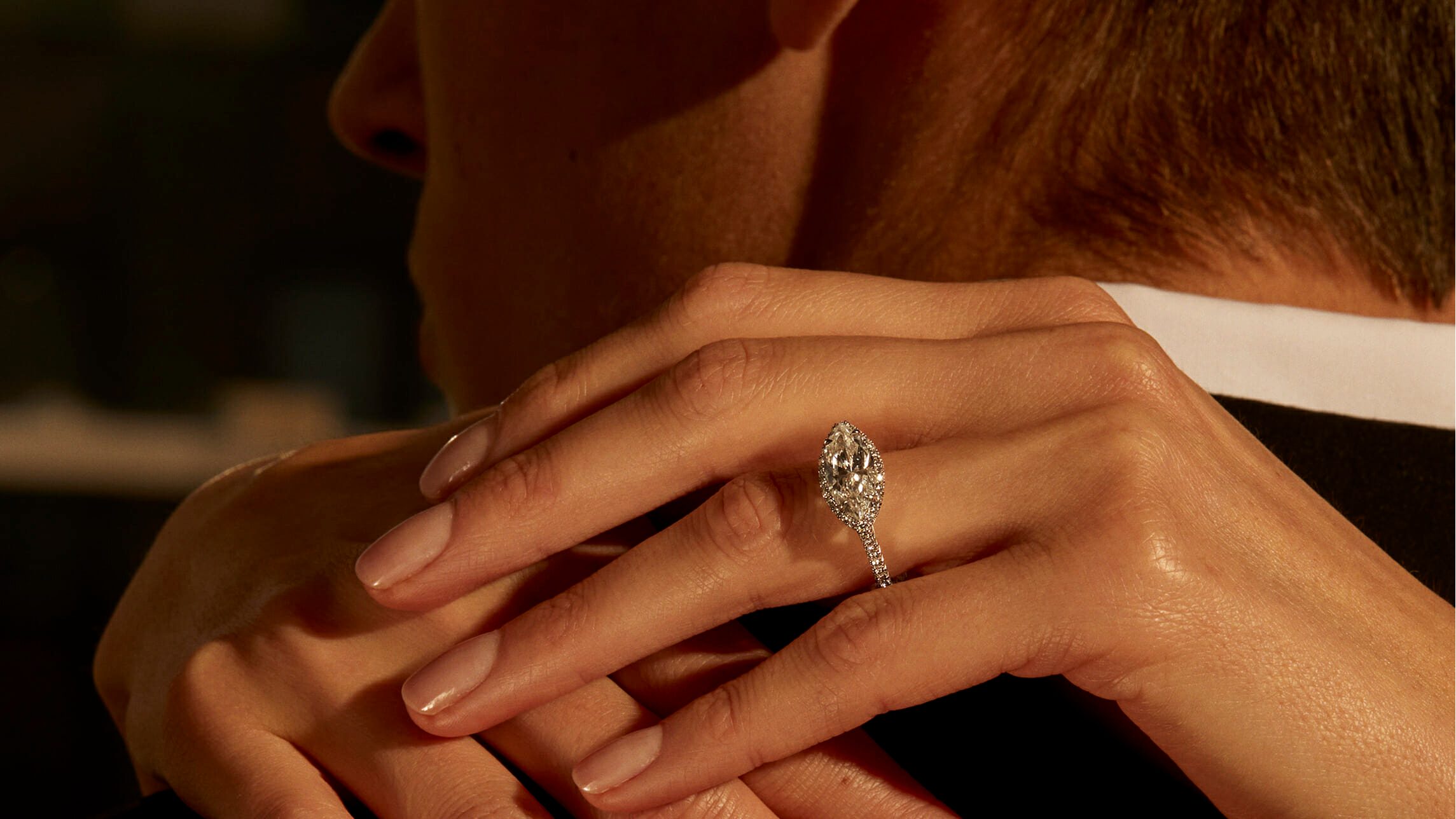 marquise cut diamond