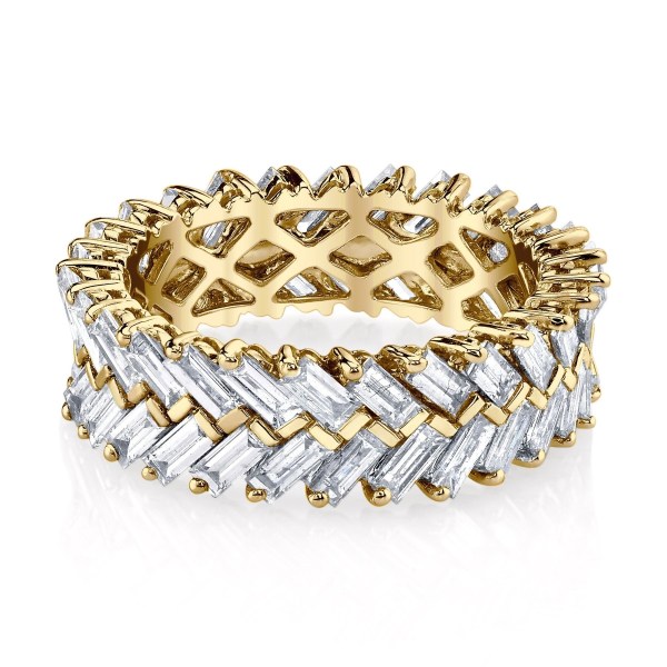 Anita Ko diamond eternity band