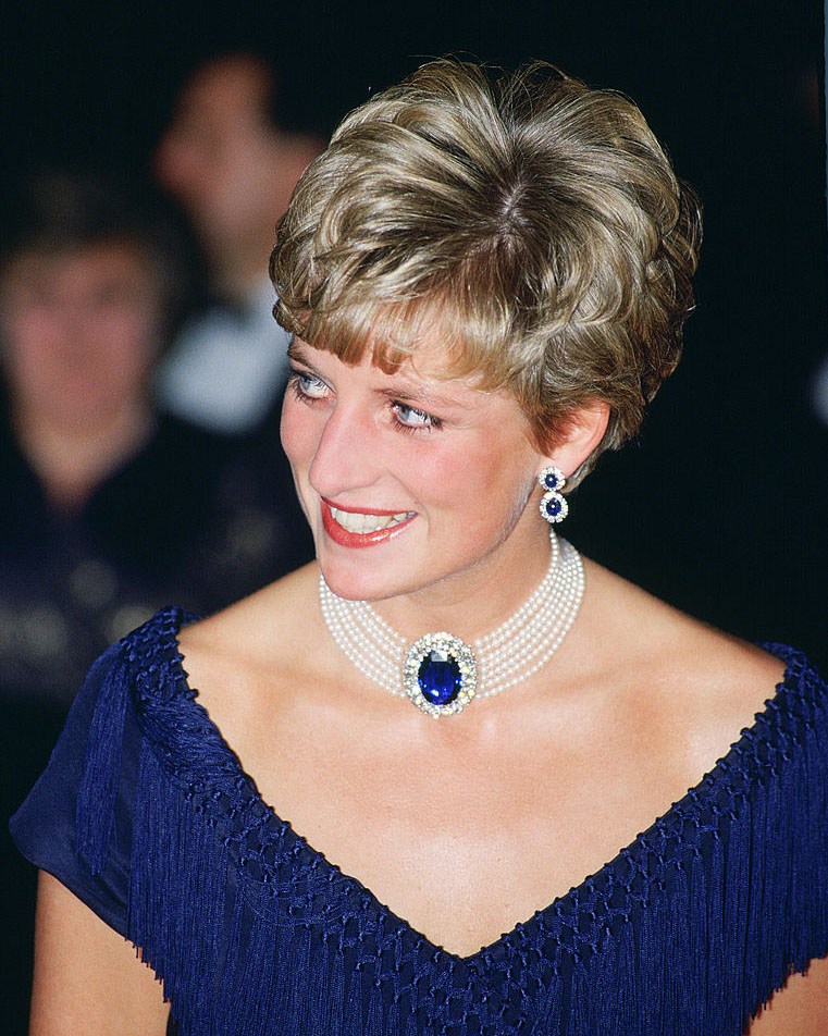 Princess Diana Choker
