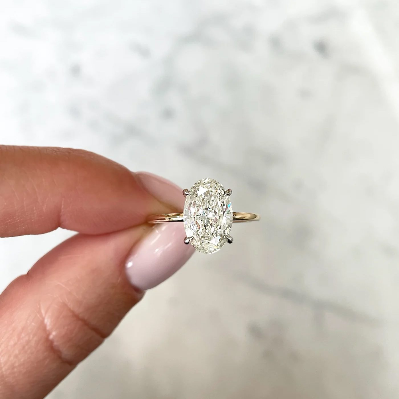 how much to spend on an engagement ring: diamond ring