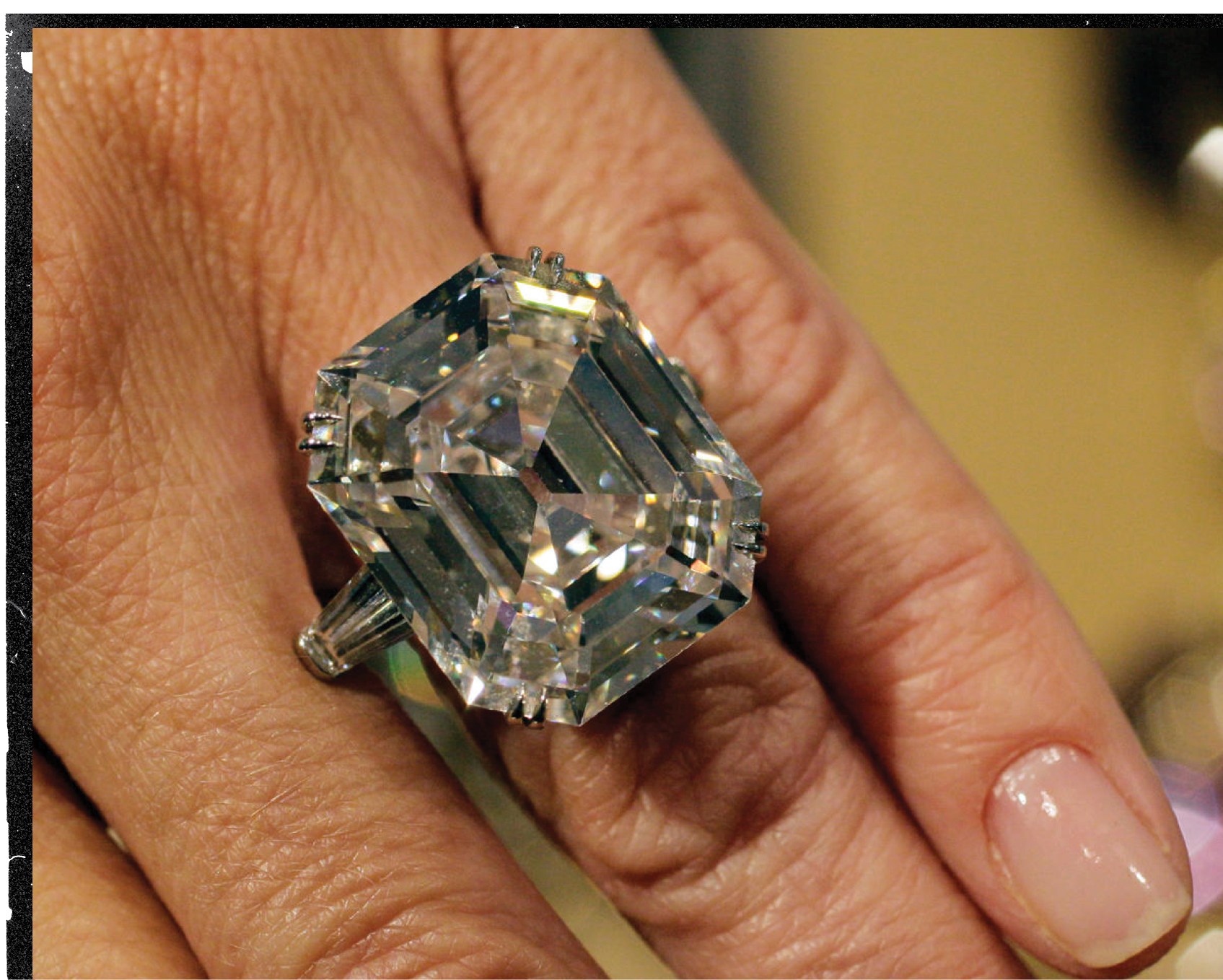 The Elizabeth Taylor Diamond was first owned by its original namesake, Vera Krupp