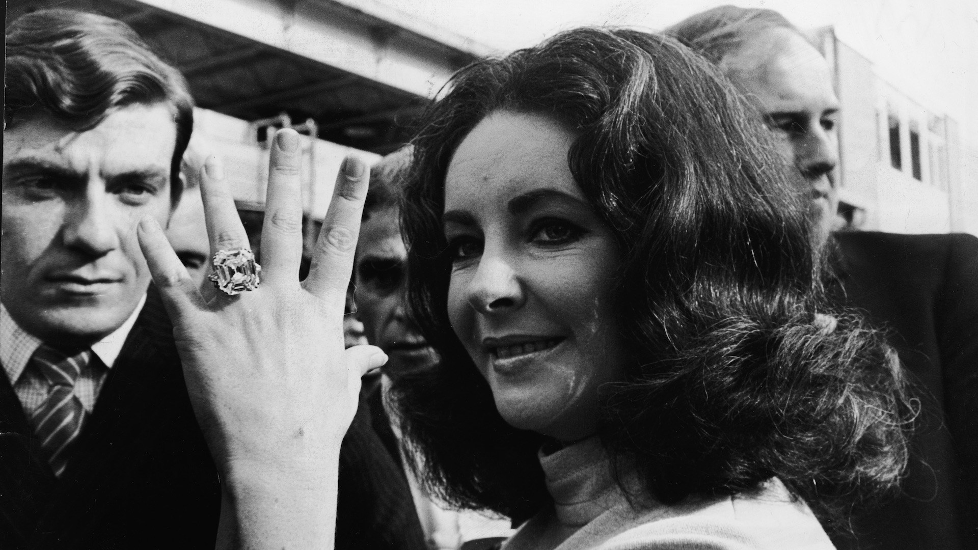 Krupp Diamond Cocktail Ring