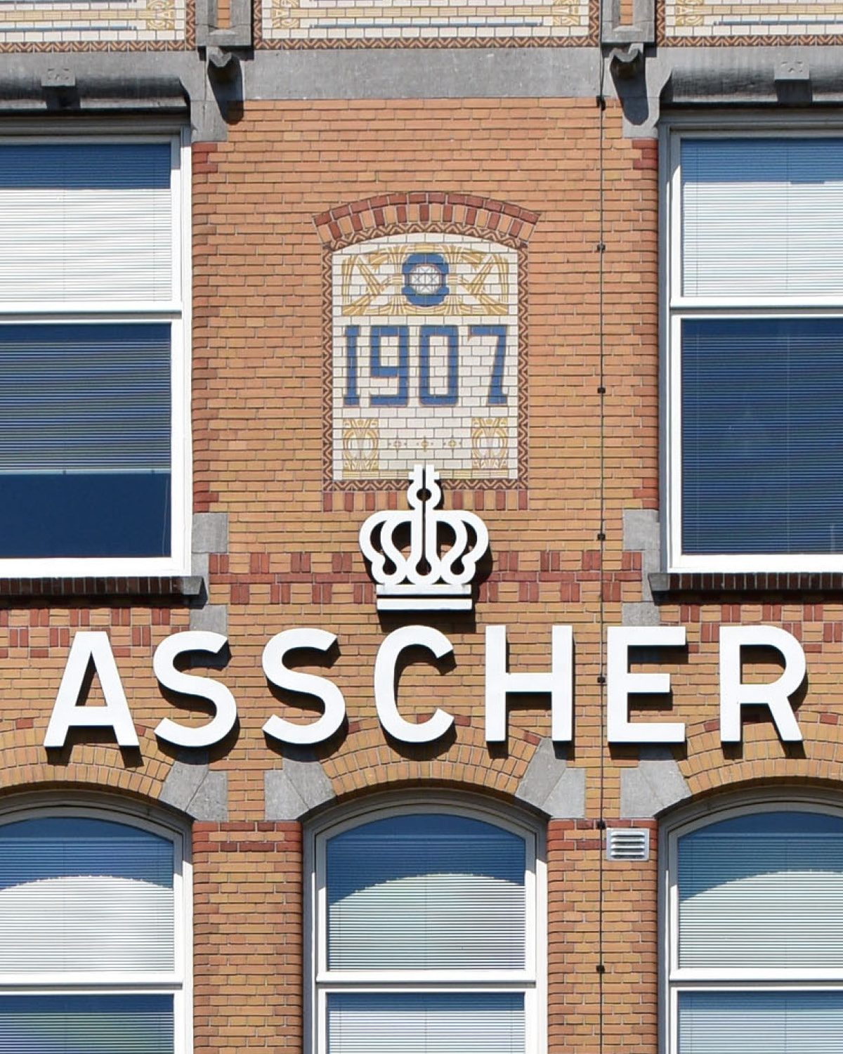 House of Royal Asscher in Amsterdam