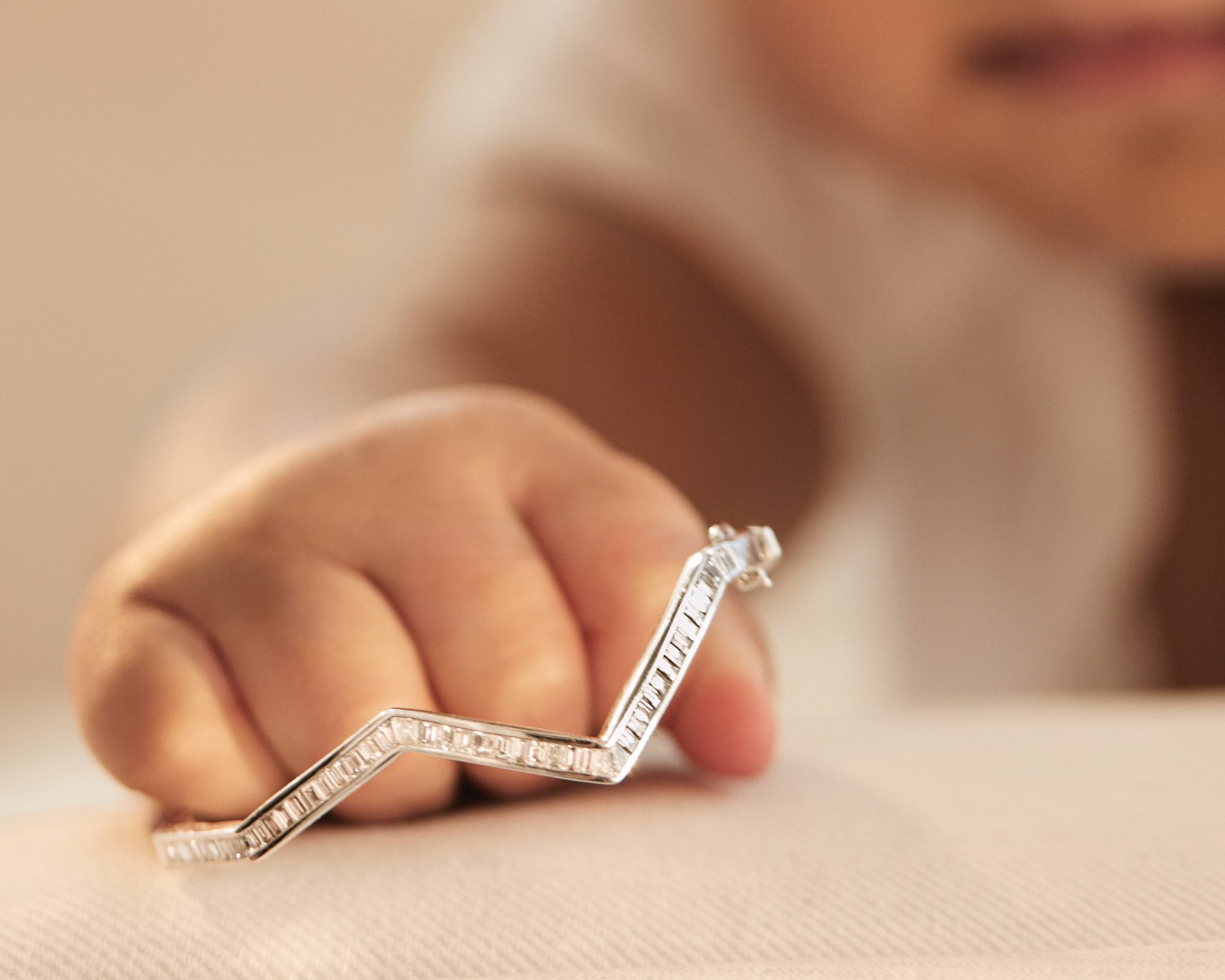 Mother's Day jewelry gifts Kavant & Sharat diamond bracelet