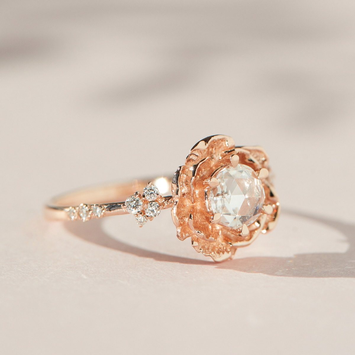 how much to spend on an engagement ring: diamond ring