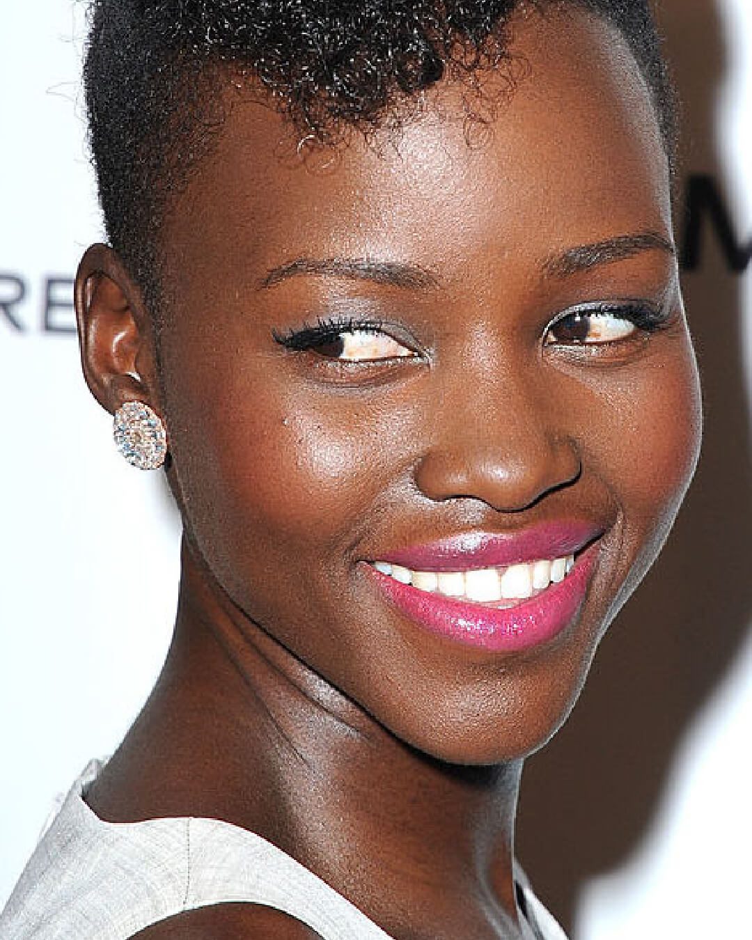 Lupita Nyong’o at Marie Claire Fresh Faces Party, 2014. (Getty Images)