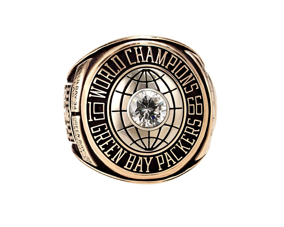 super bowl rings: The first Super Bowl ring