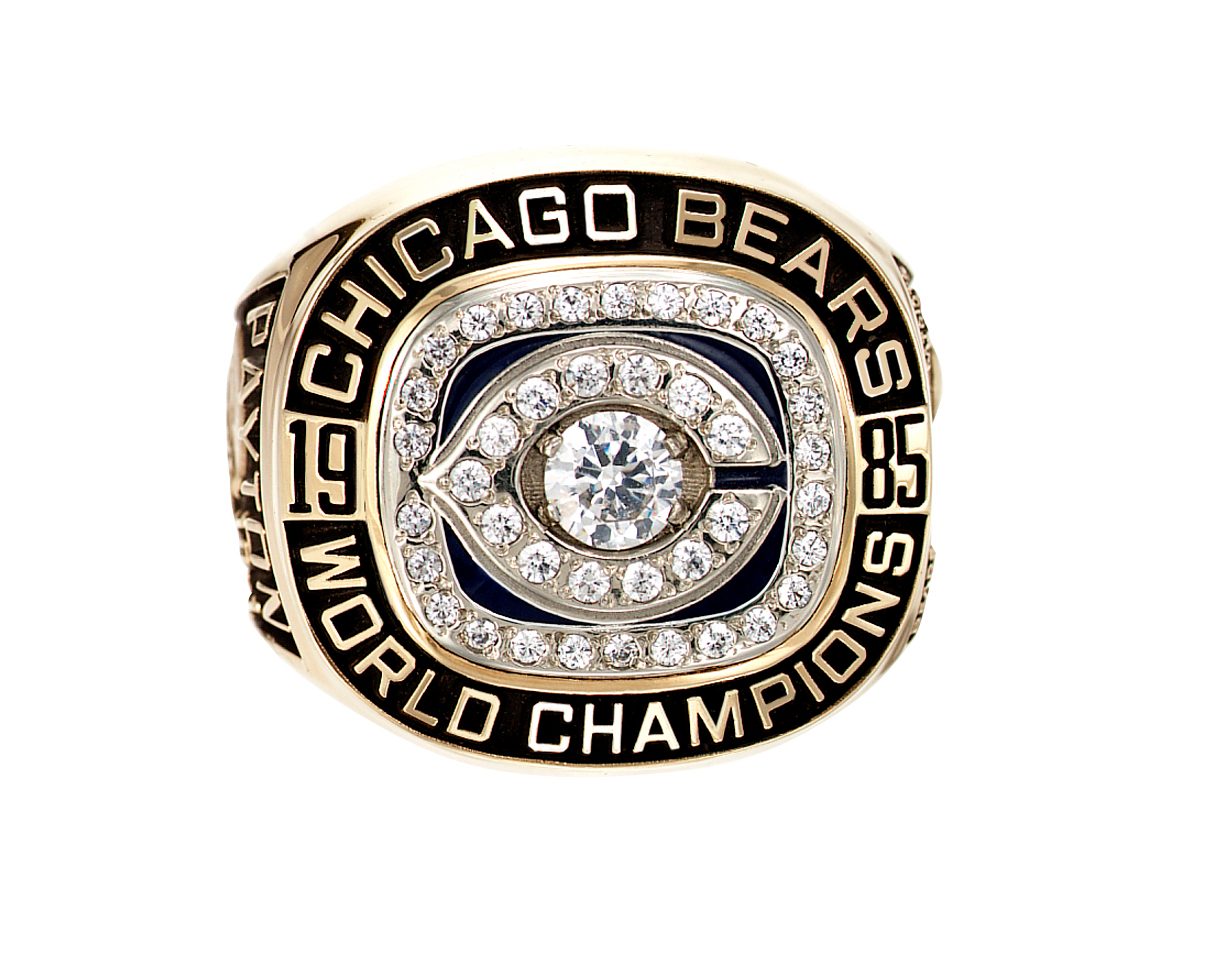chicago bears super bowl ring
