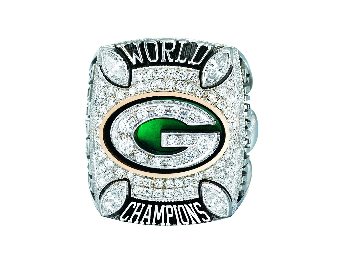 Green Bay Packers super bowl ring