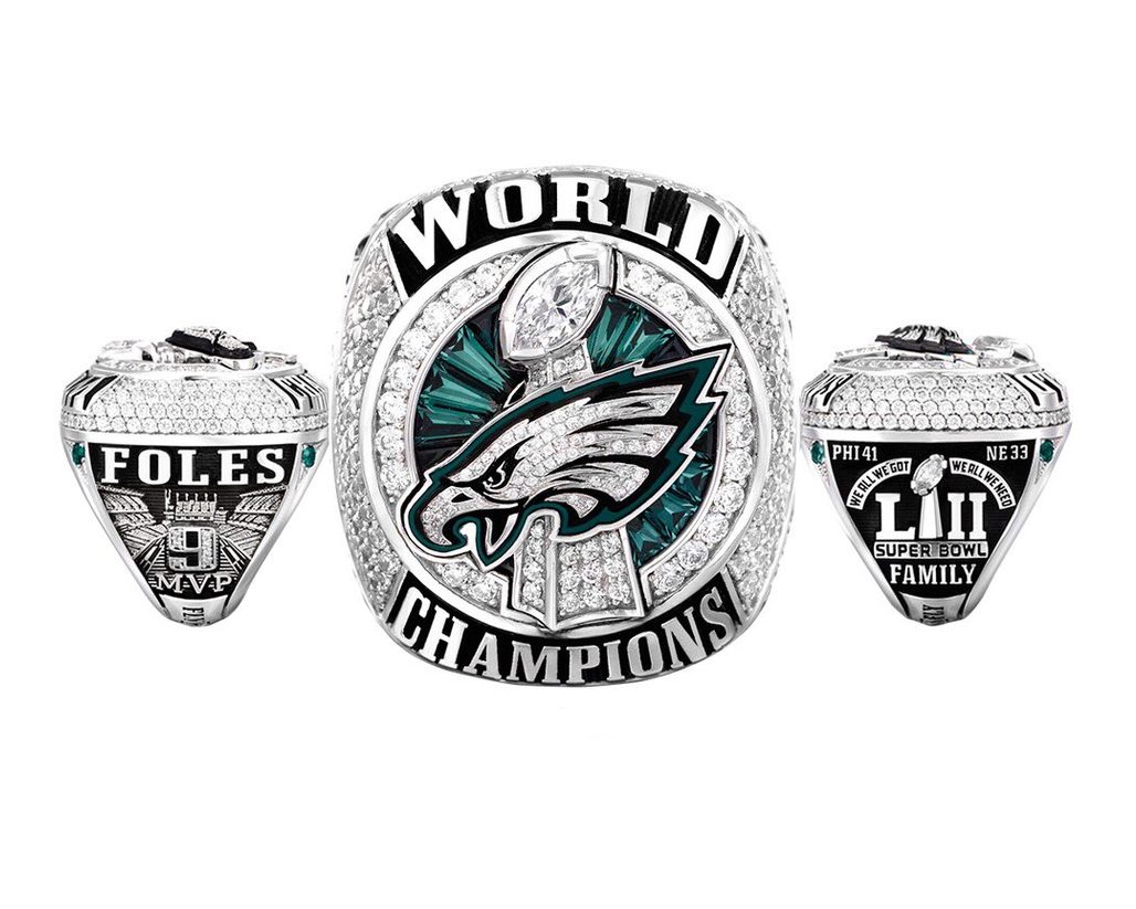 Philadelphia Eagles Super Bowl Ring