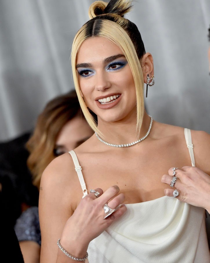 Dua Lipa attends the 62nd Annual Grammy Awards on January 26, 2020 in Los Angeles, California. (Getty Images)