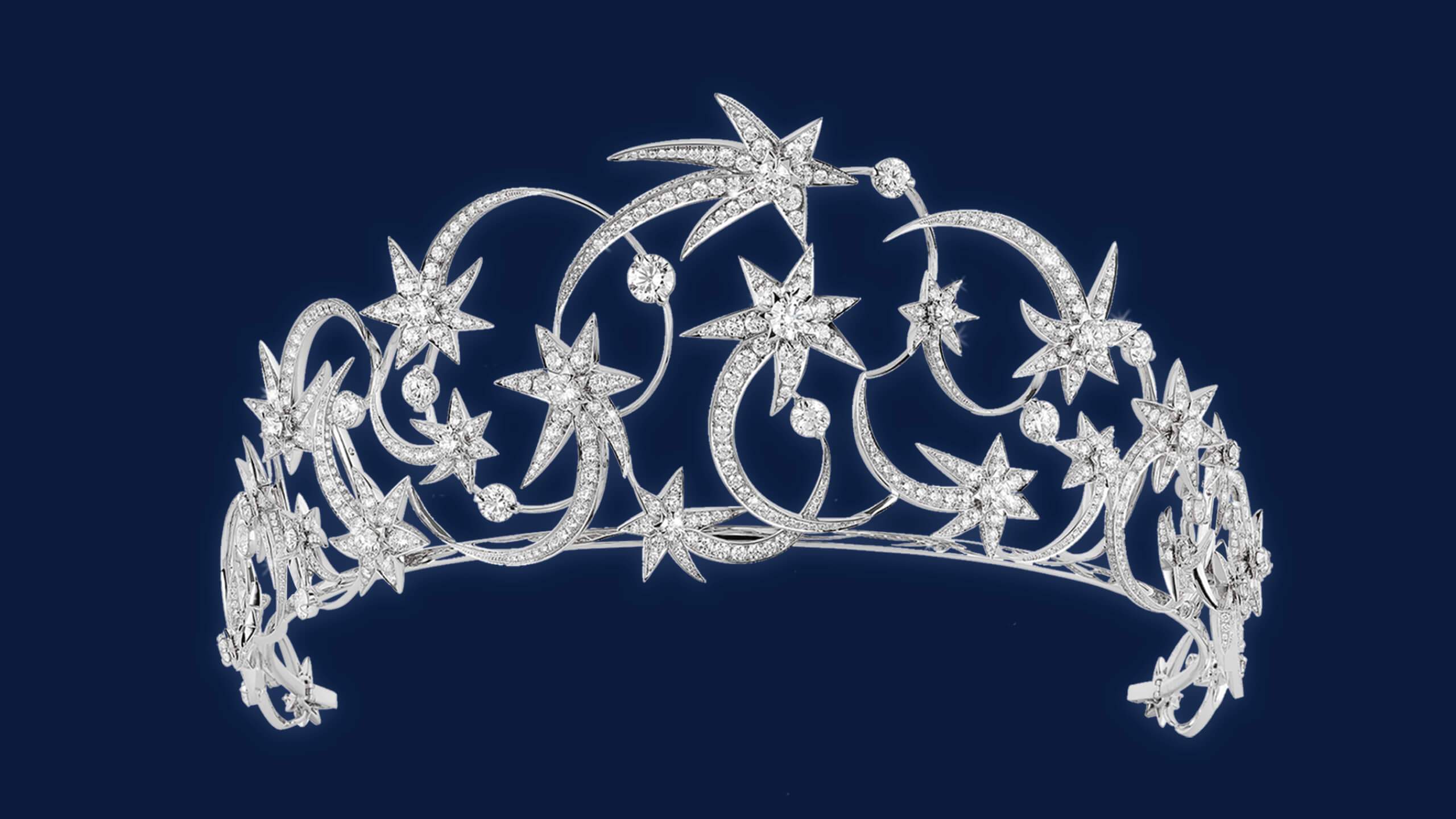 Etoiles tiara