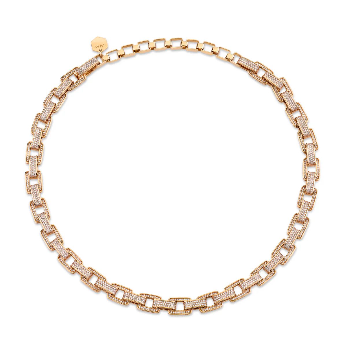 diamond chain necklace
