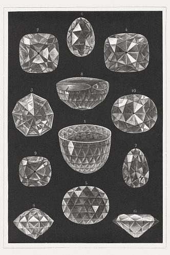 Most famous diamonds