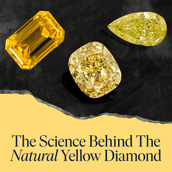Colored Diamonds Diamond Colors: How yellow diamonds are formed