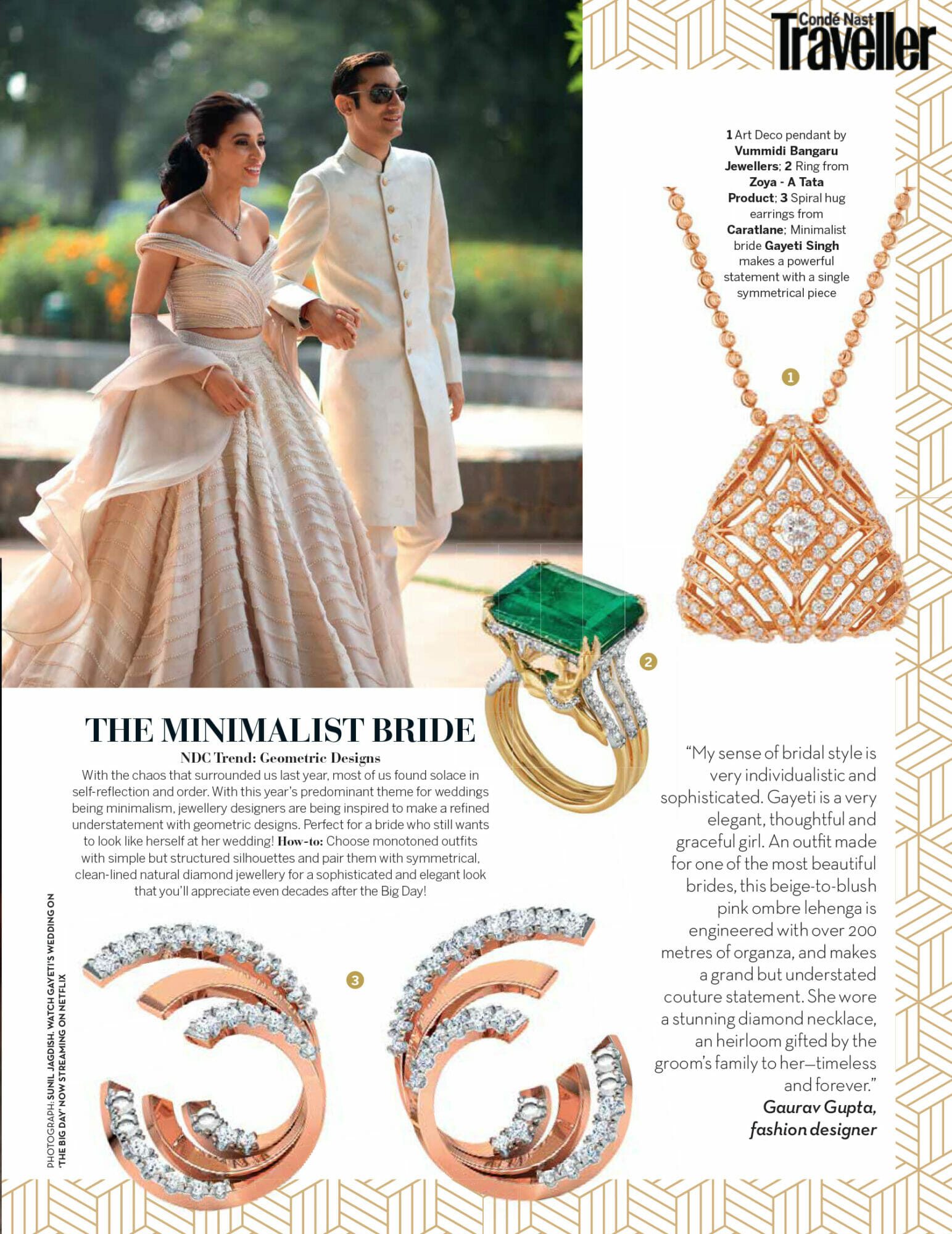 new trend bridal jewellery