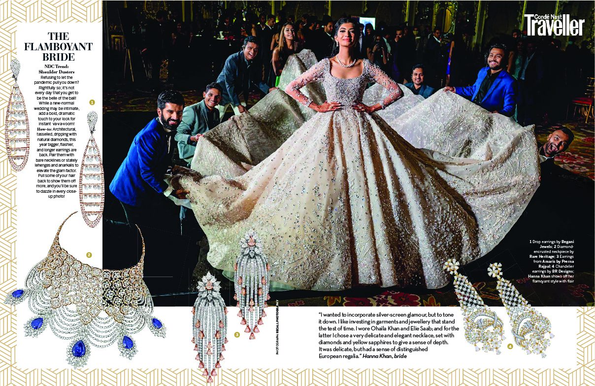 trending jewellery for bridal