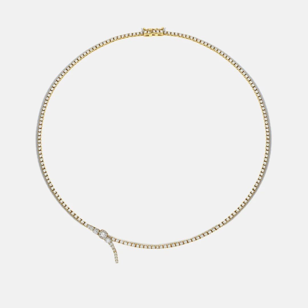 graduation gifts diamond tennis necklace