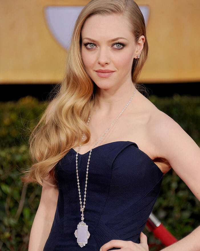 Amanda Seyfried at the 19th Annual Screen Actors Guild Awards on January 27, 2013.