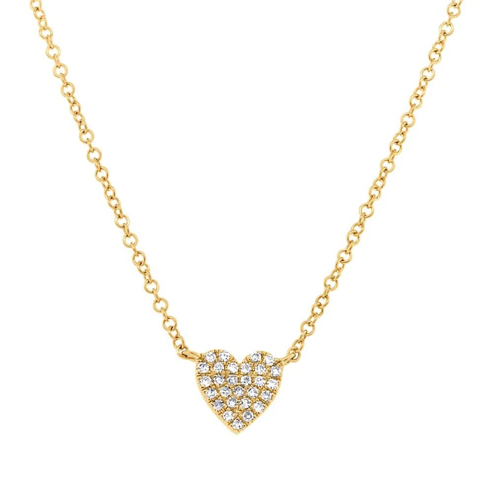 diamond heart pendant graduation gifts under $500