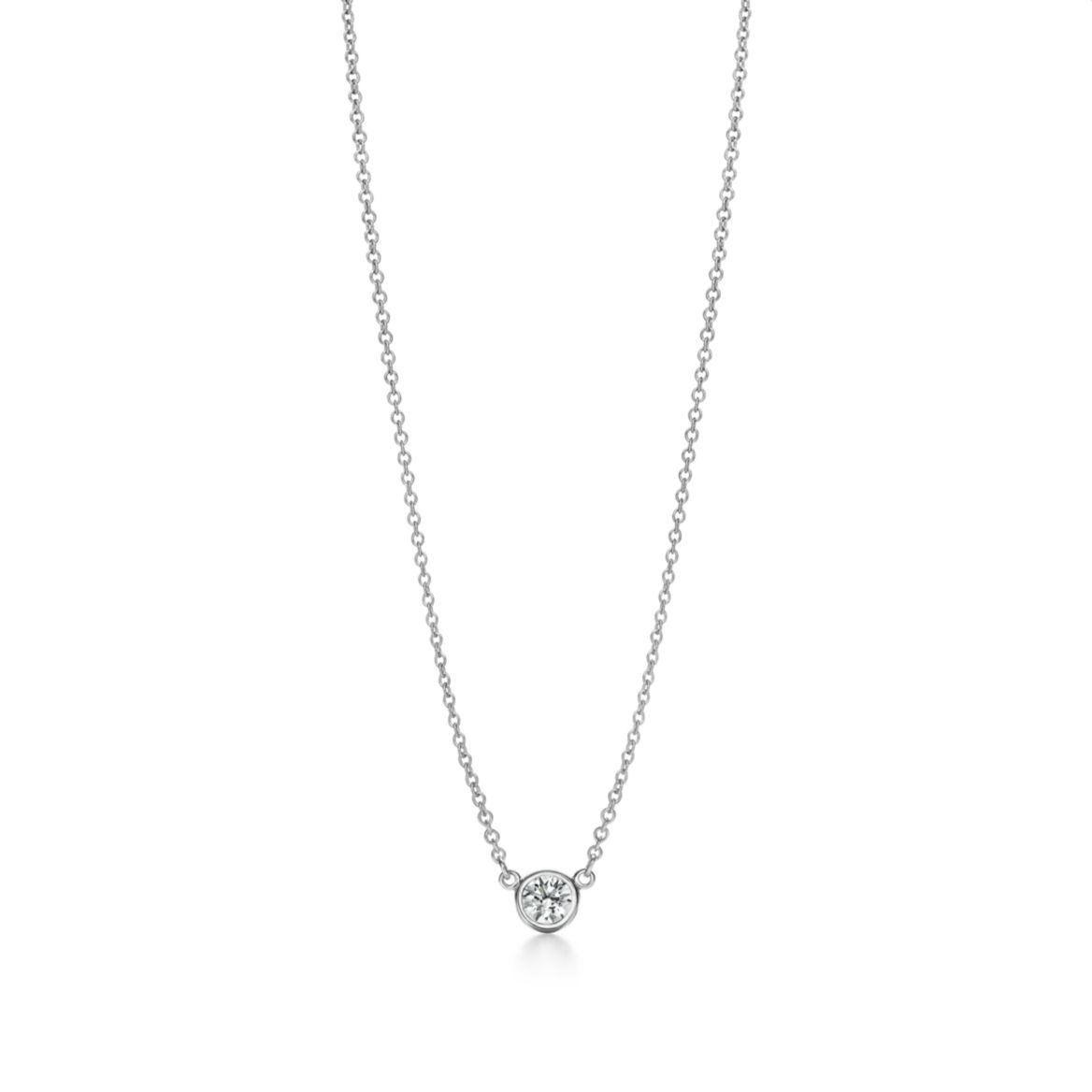Tiffany diamond pendant graduation gifts