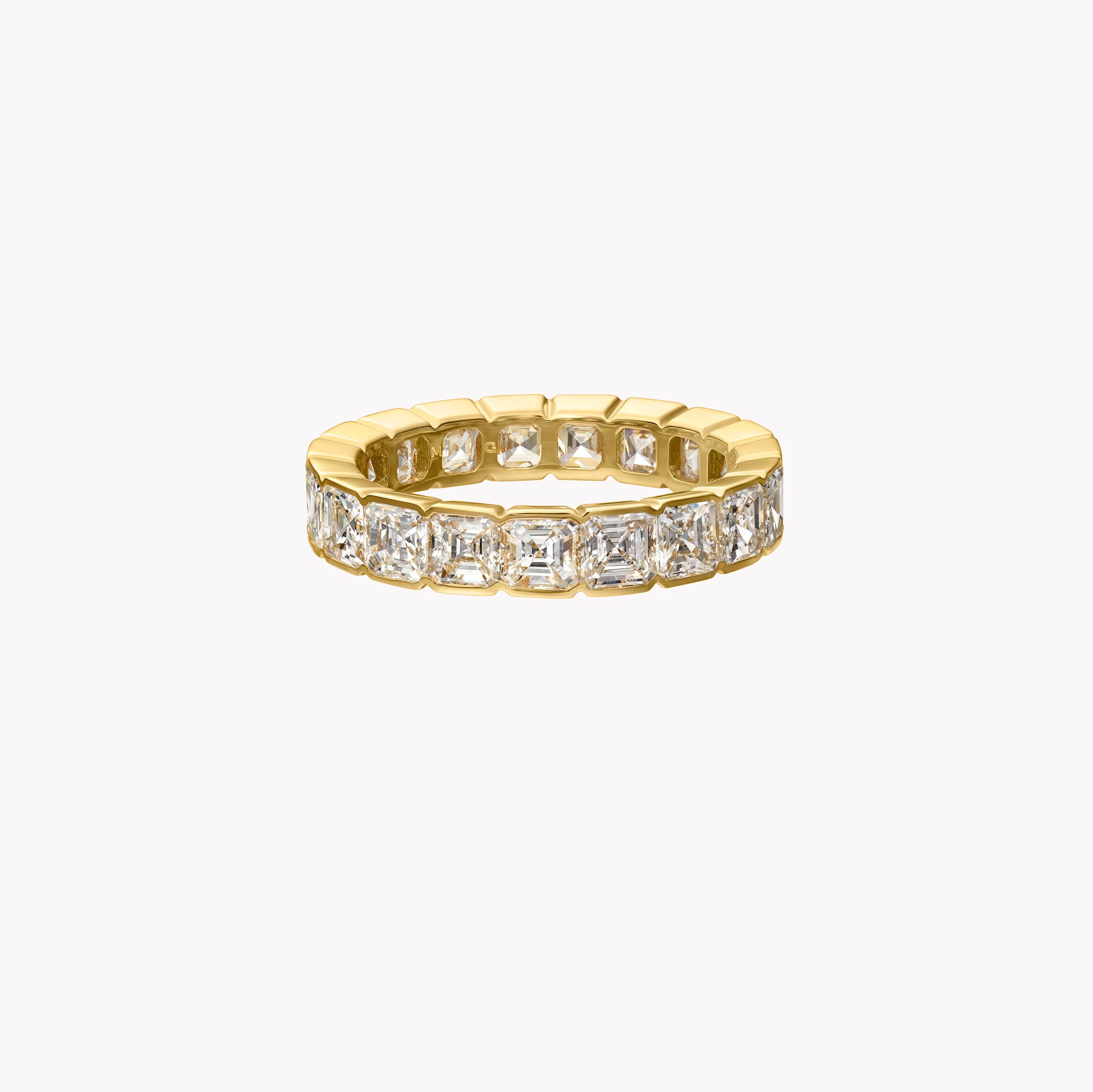diamond stackable ring