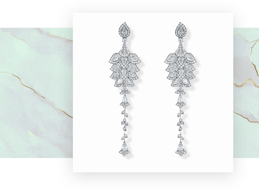 diamond earrings 