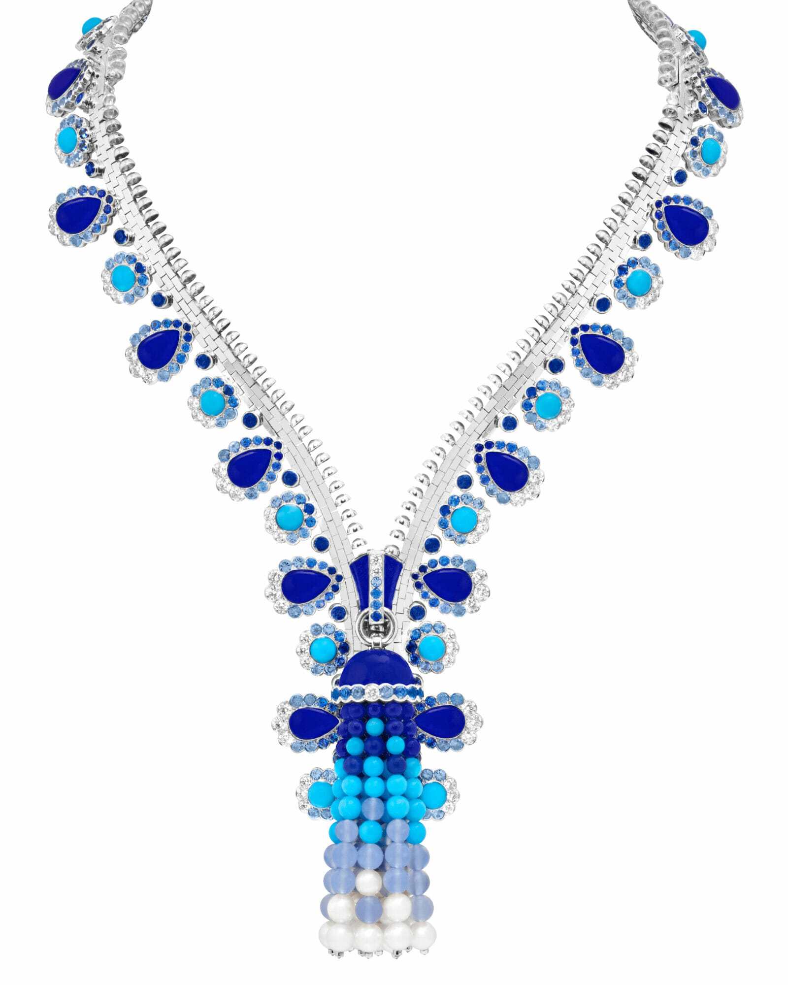 Van Cleef Arpels Zip necklace