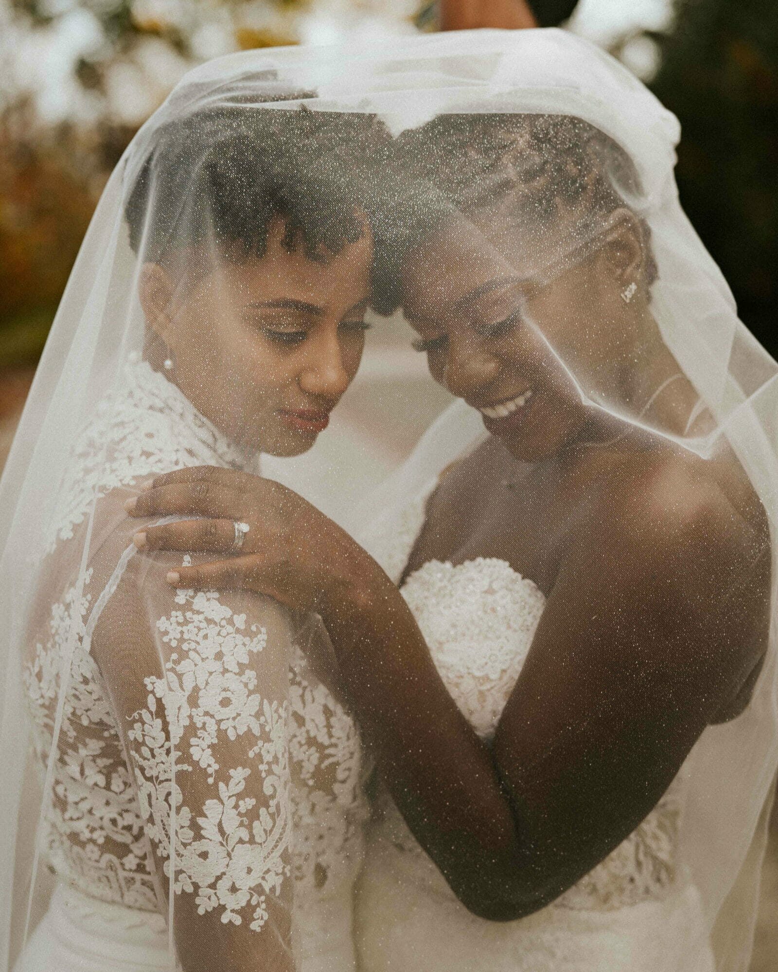 Adrienne Michelle and Brittany Glover wedding photo